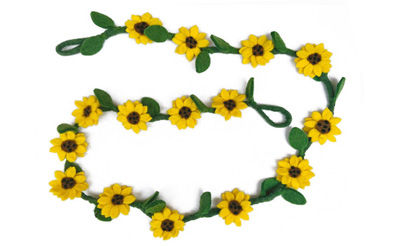 Felt flower