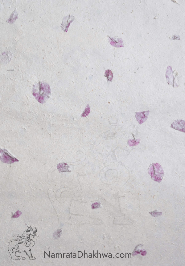 Bougainvillea Flower Paper