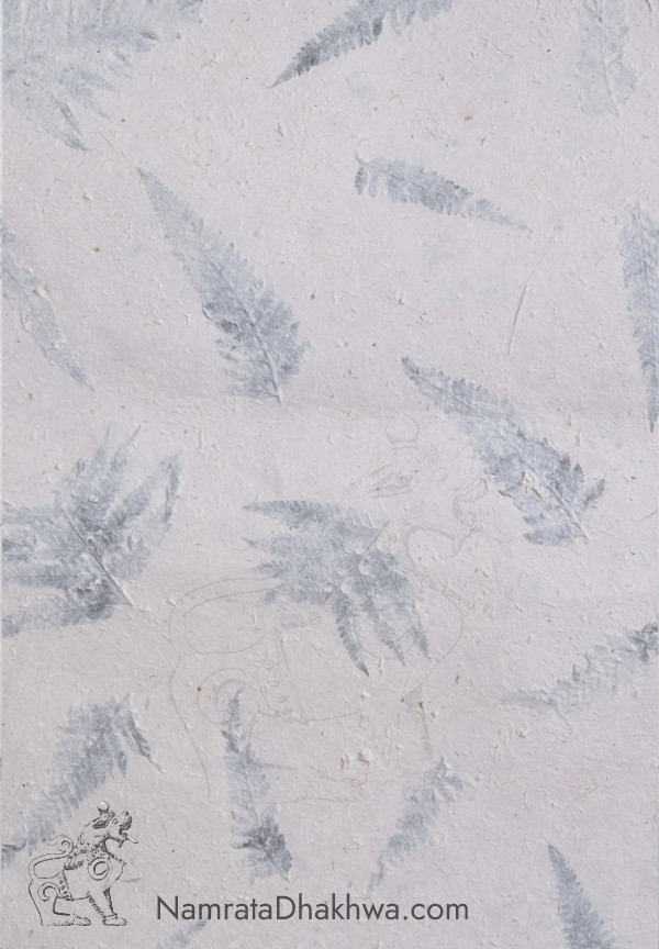 leaves Flower Paper