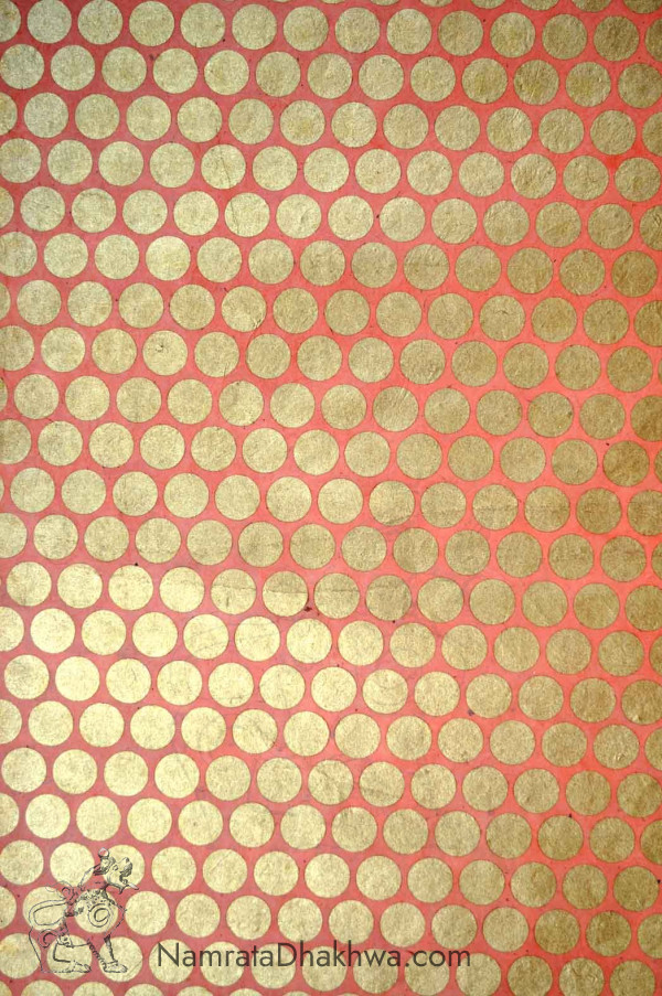 Silk Print Paper view 2