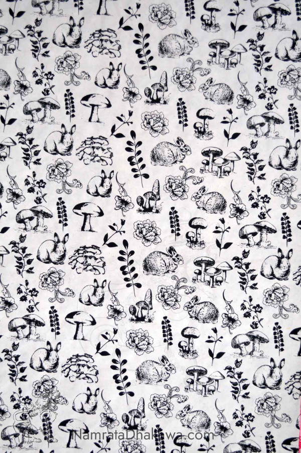 Silk Screen Print Paper