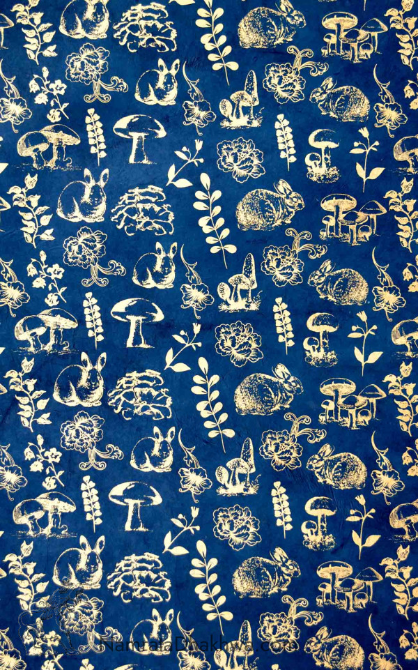 Silk Screen Print Paper view 3
