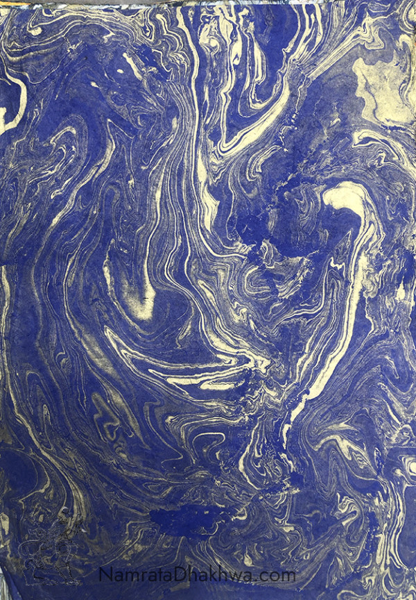 Marble paper