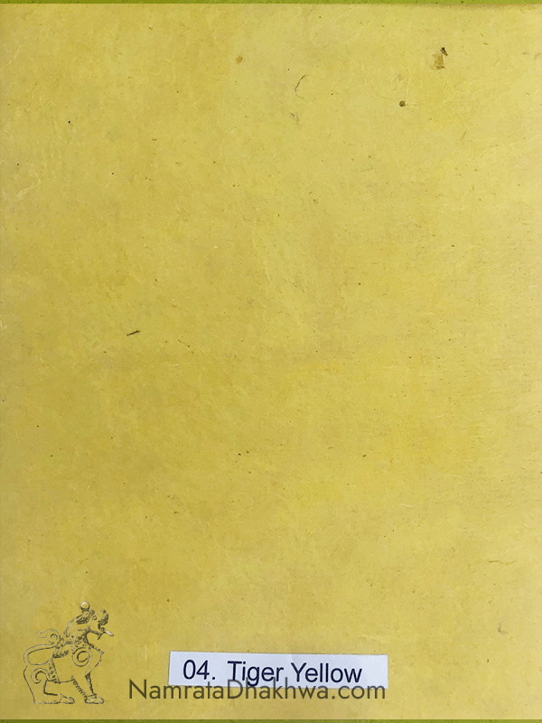04 Tiger Yellow