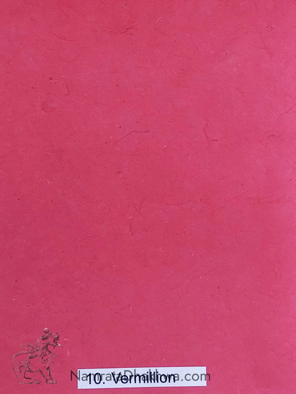 10 Vermillion