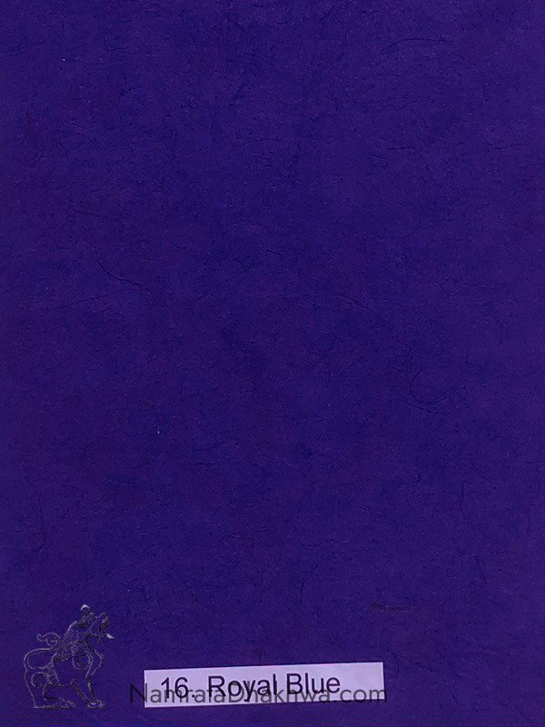 16 Royal Blue