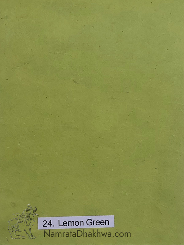 24 lemon Green