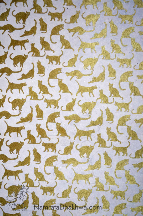 Silk Screen Print Paper view 3