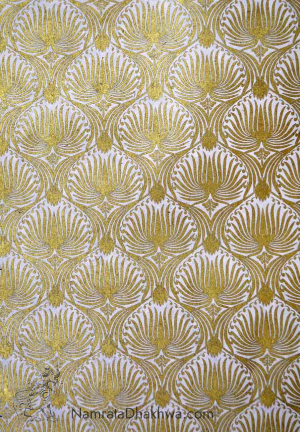 Silk Screen Print Paper view 2