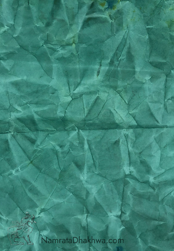 Vegetable Dye Paper