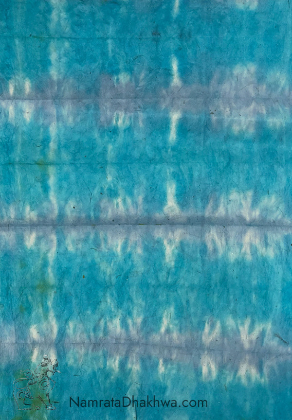 Vegetable Dye Paper