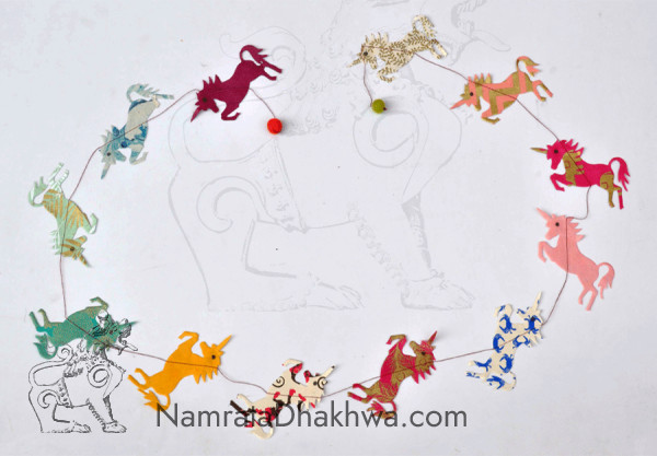 Unicorn Garland