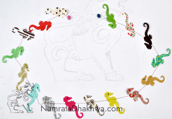 Sea Horse Garland