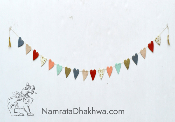 Heart Garland