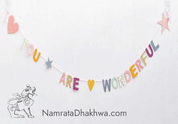 You Are Wonderful