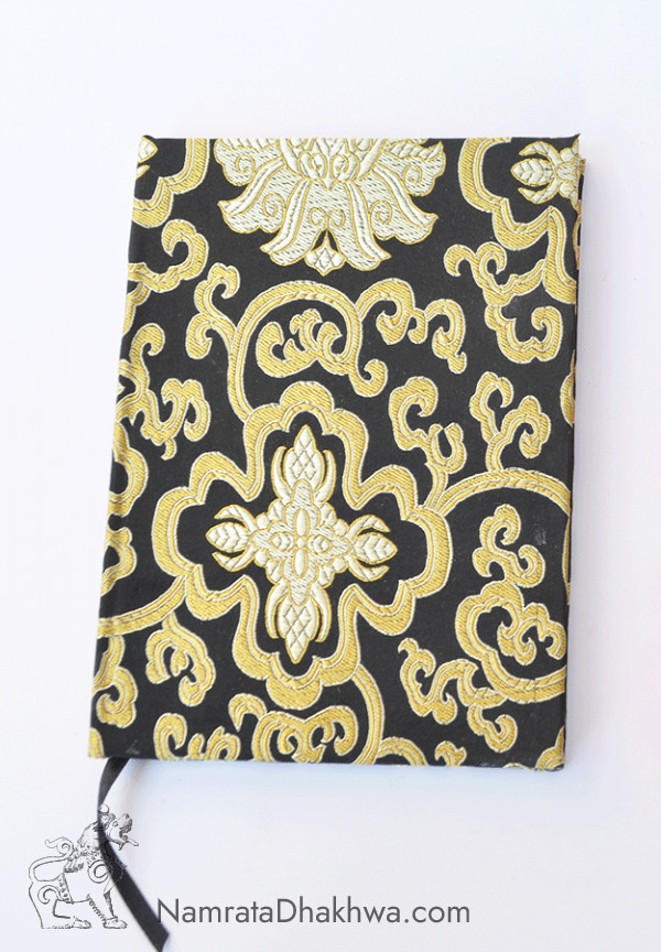 Silk Cover Journal