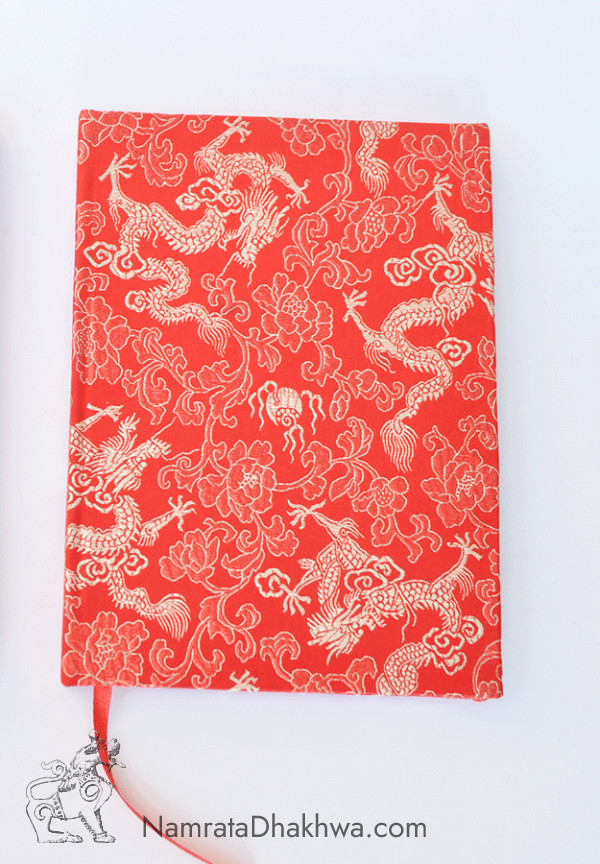 Silk Cover Journal