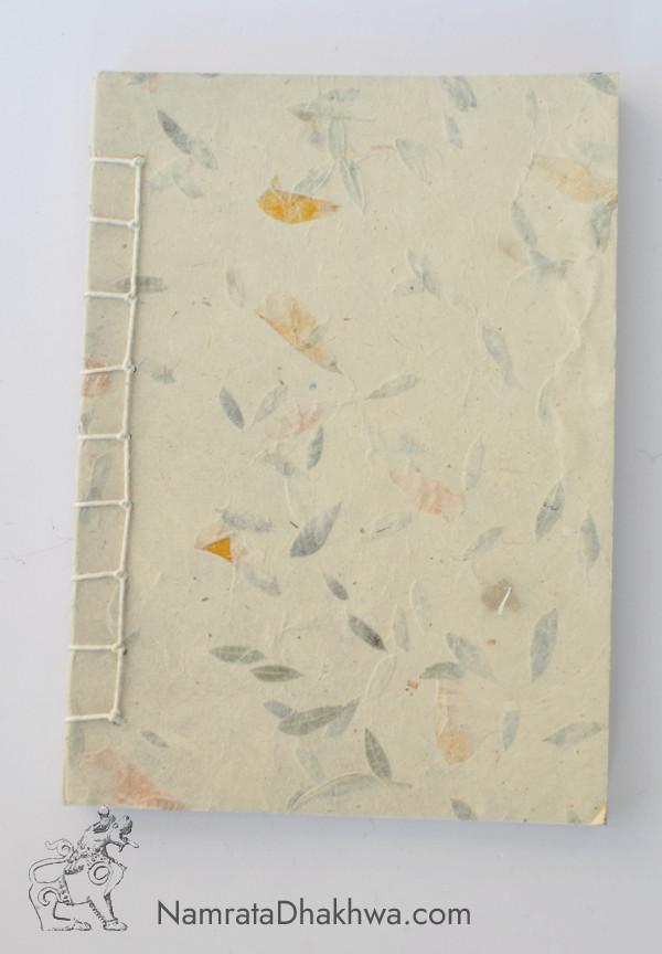 Flower Cover Journal
