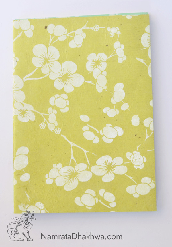 Printed Cover Journal view 4
