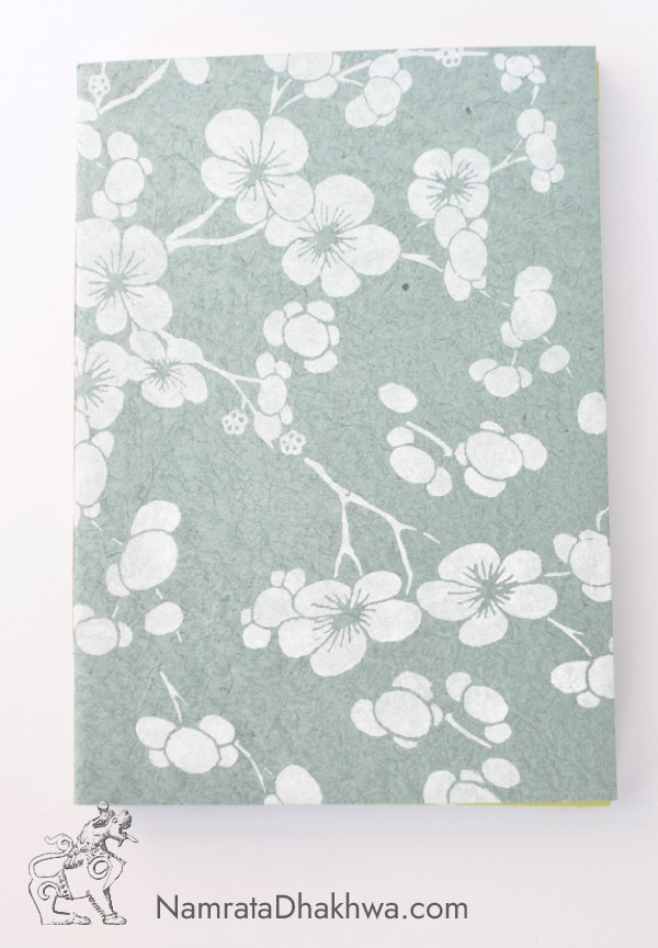 Printed Cover Journal view 3
