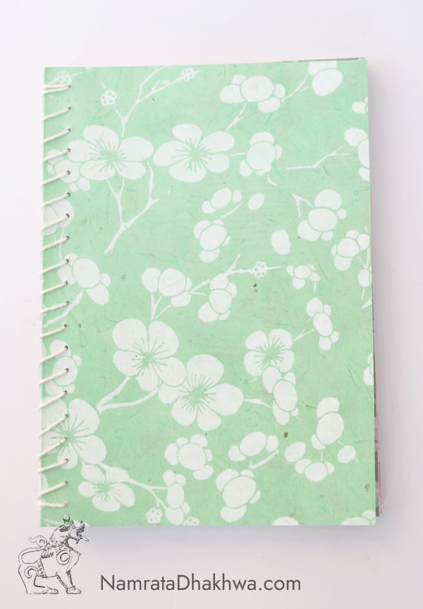 Printed Cover Journal view 3