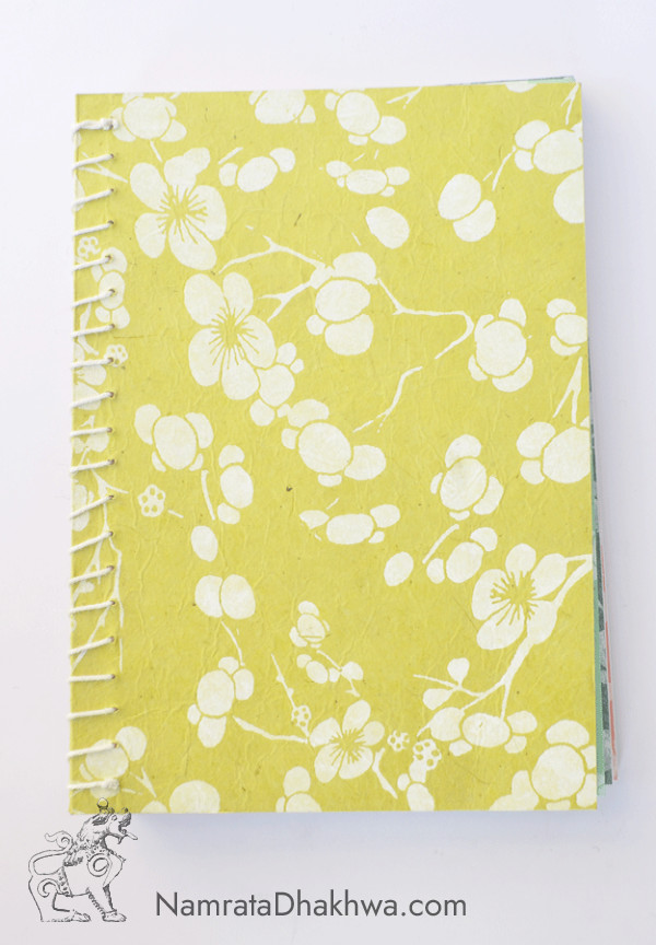 Printed Cover Journal view 2