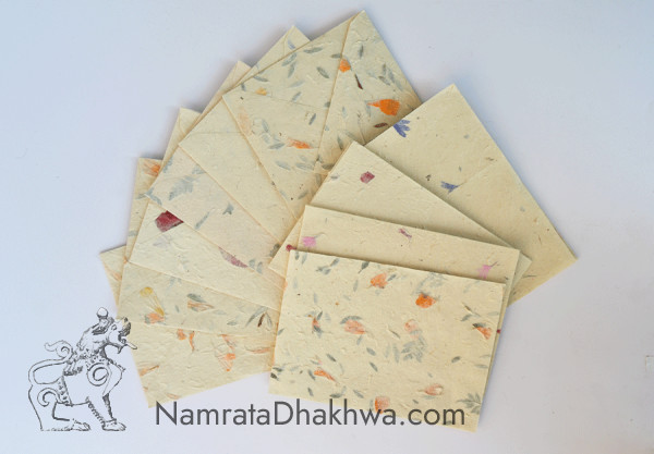 Flower Note Card