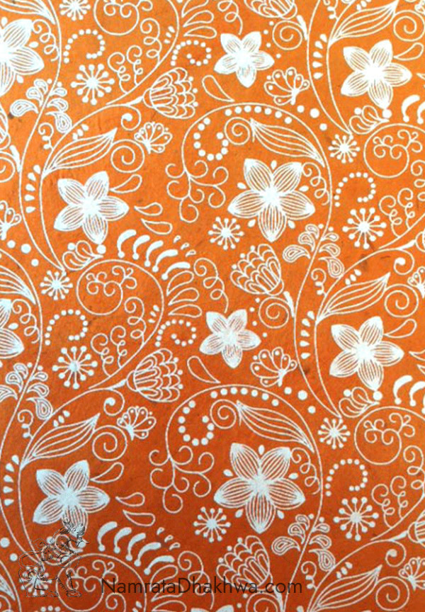 Silk Screen Print Paper view 3