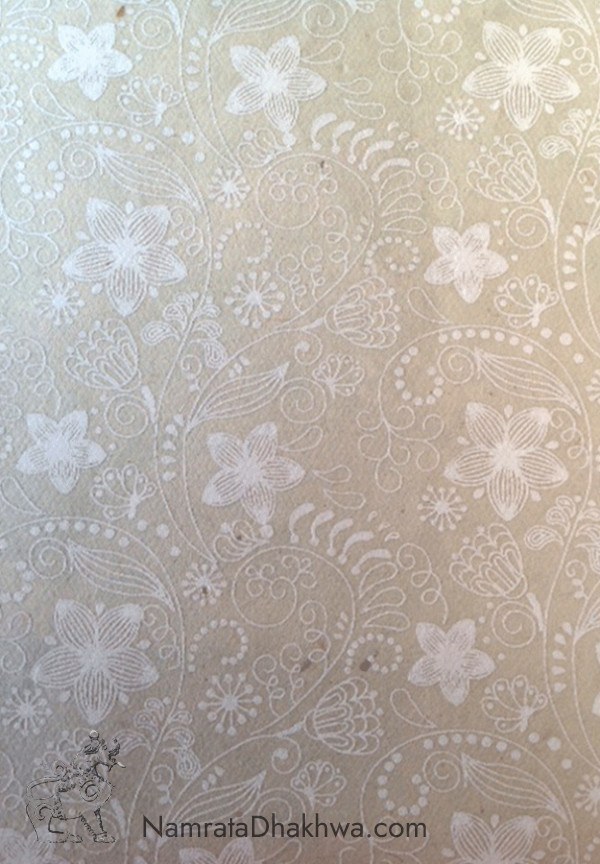 Silk Screen Print Paper view 5