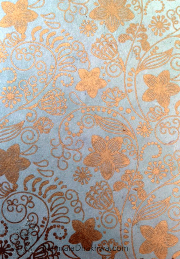 Silk Screen Print Paper view 2