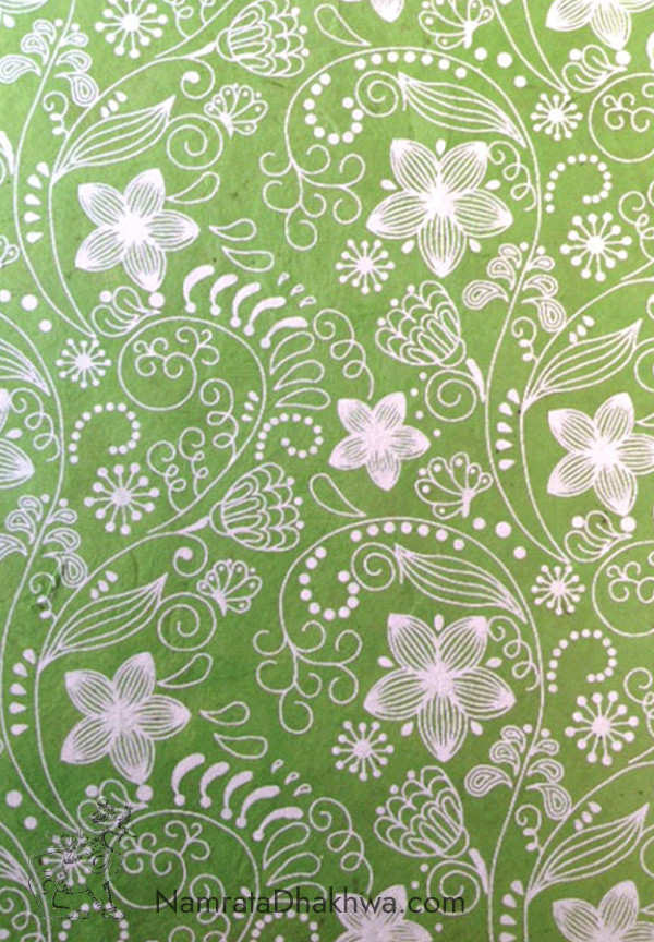 Silk Screen Print Paper view 4