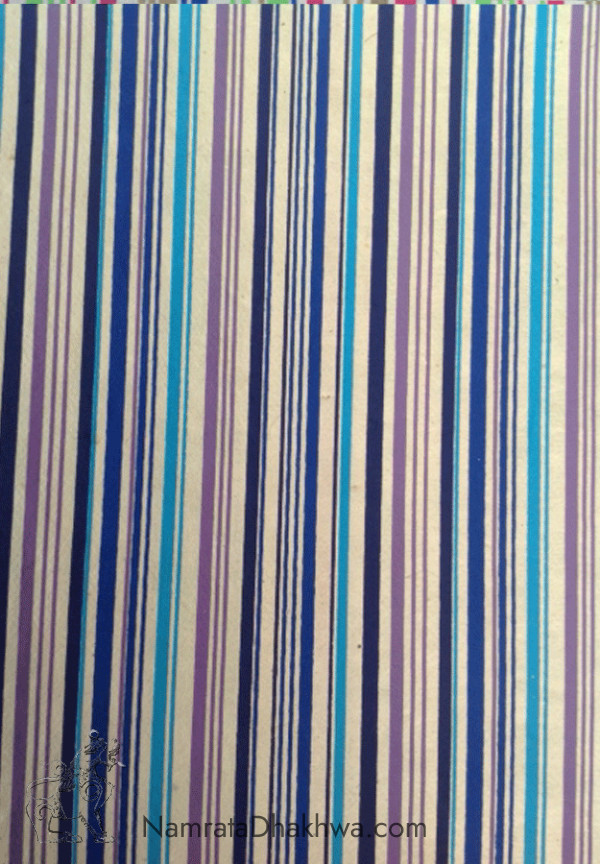 Silk Screen Print Paper view 2