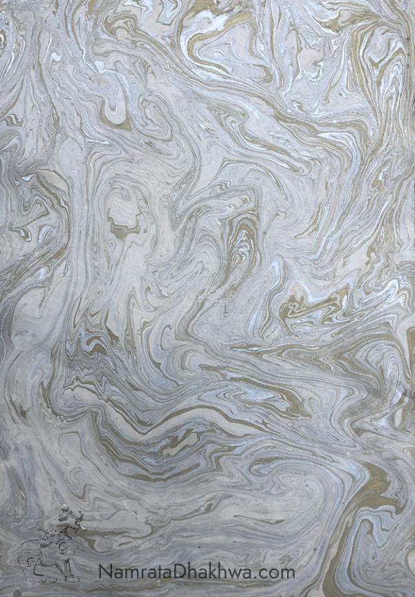 Marble paper