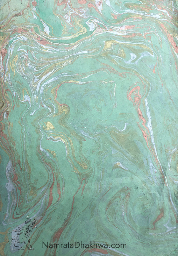 Marble paper