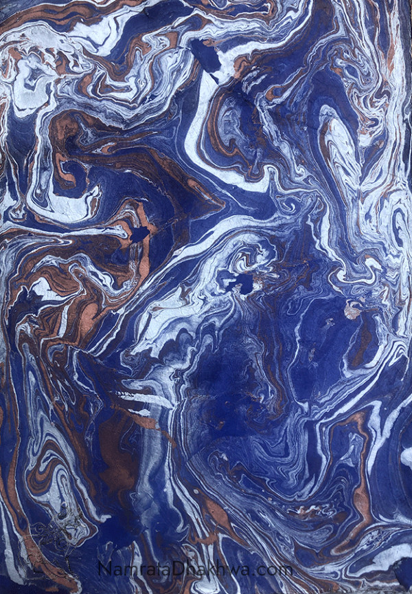 Marble paper