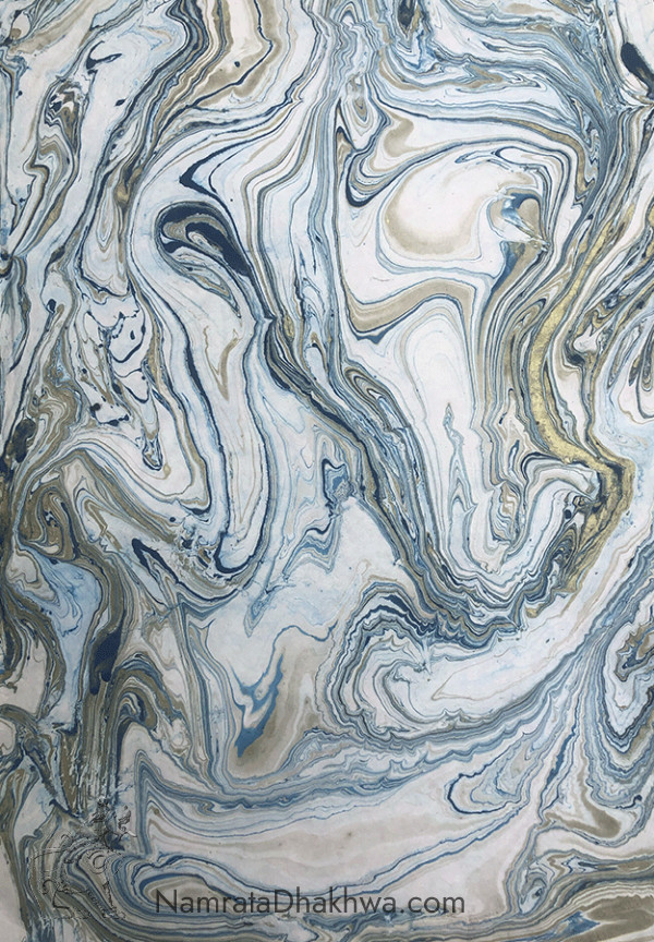Marble paper