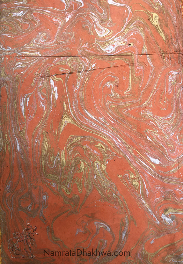 Marble paper
