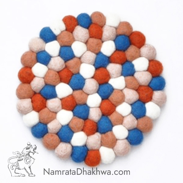 Coaster 4 color