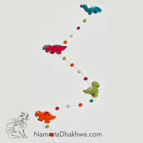 Dinosaur Garland
