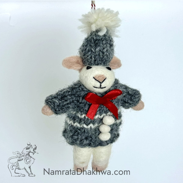 Grey Sweater Mouse